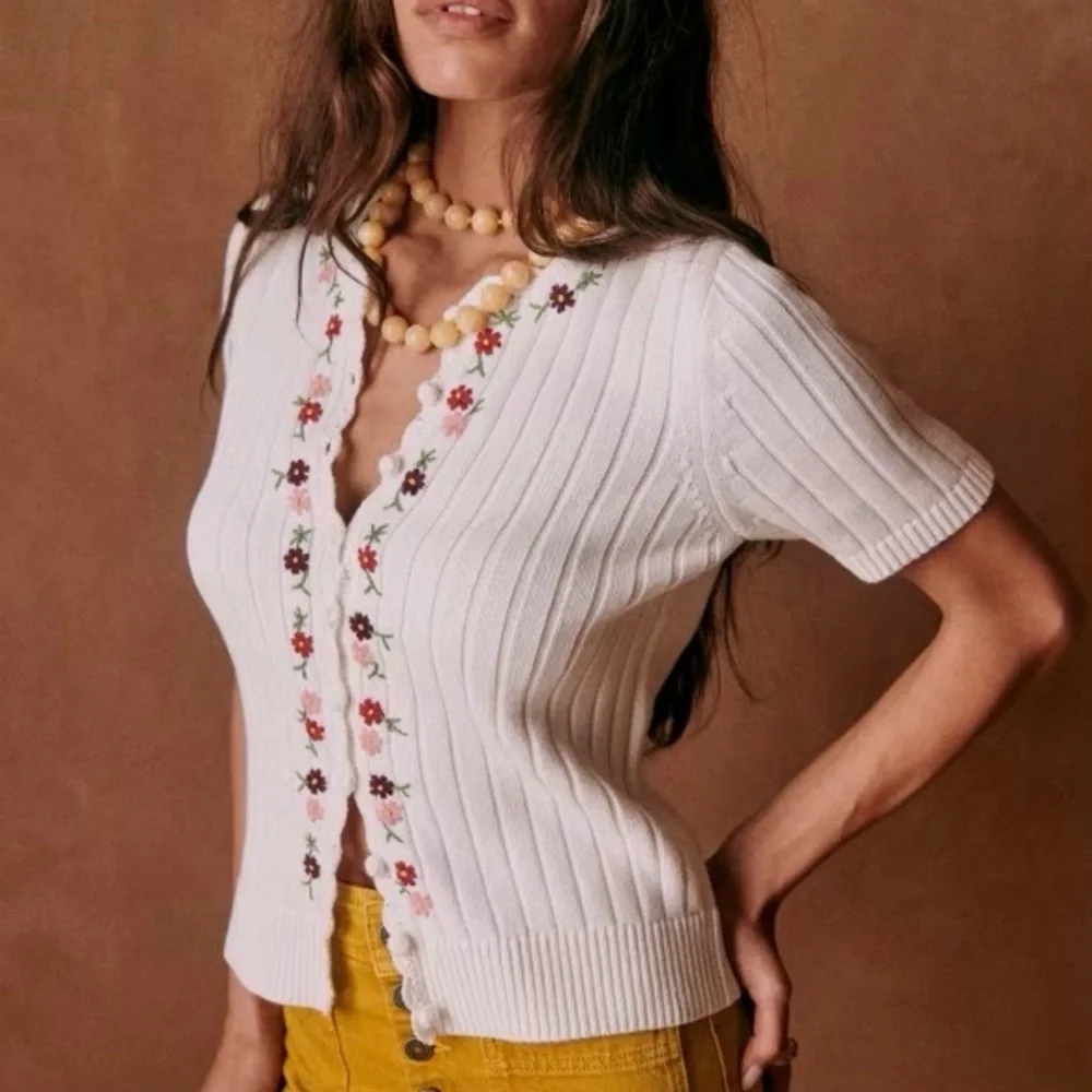 Sezane Ilena Jumper - Picture 3 of 8